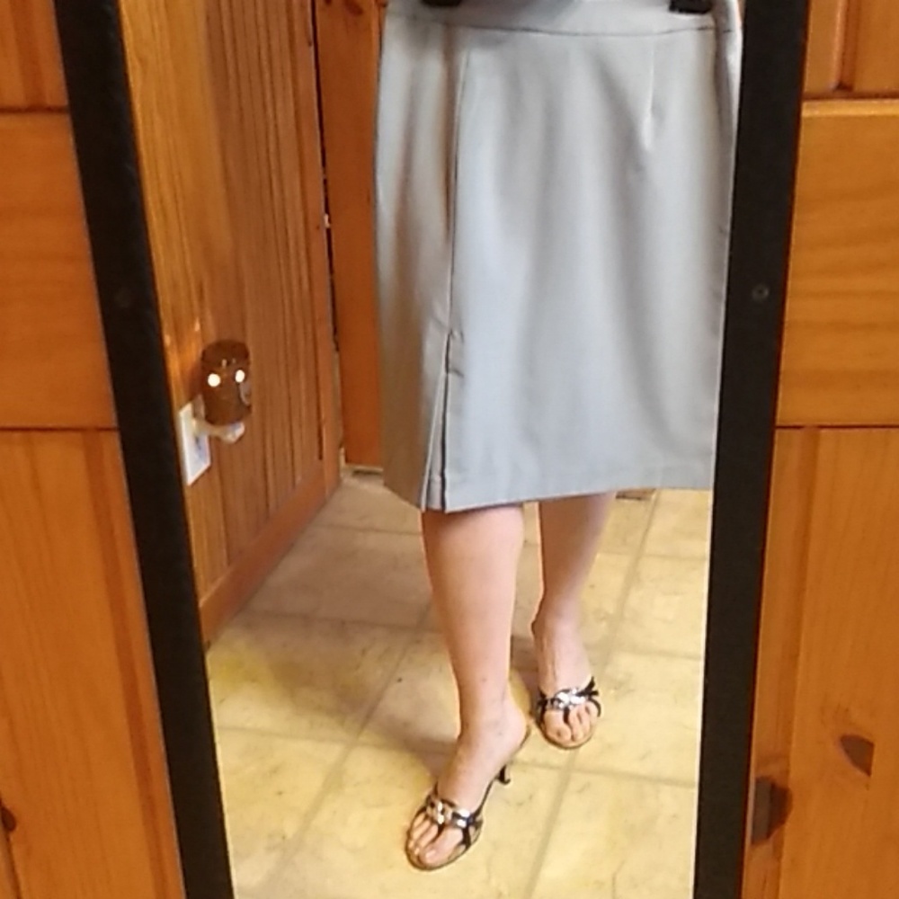 Gray Skirt